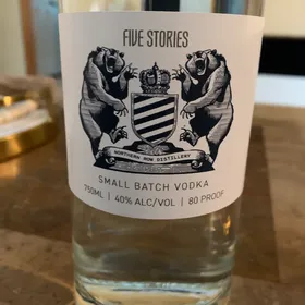 Five Stories Small Batch Vodka