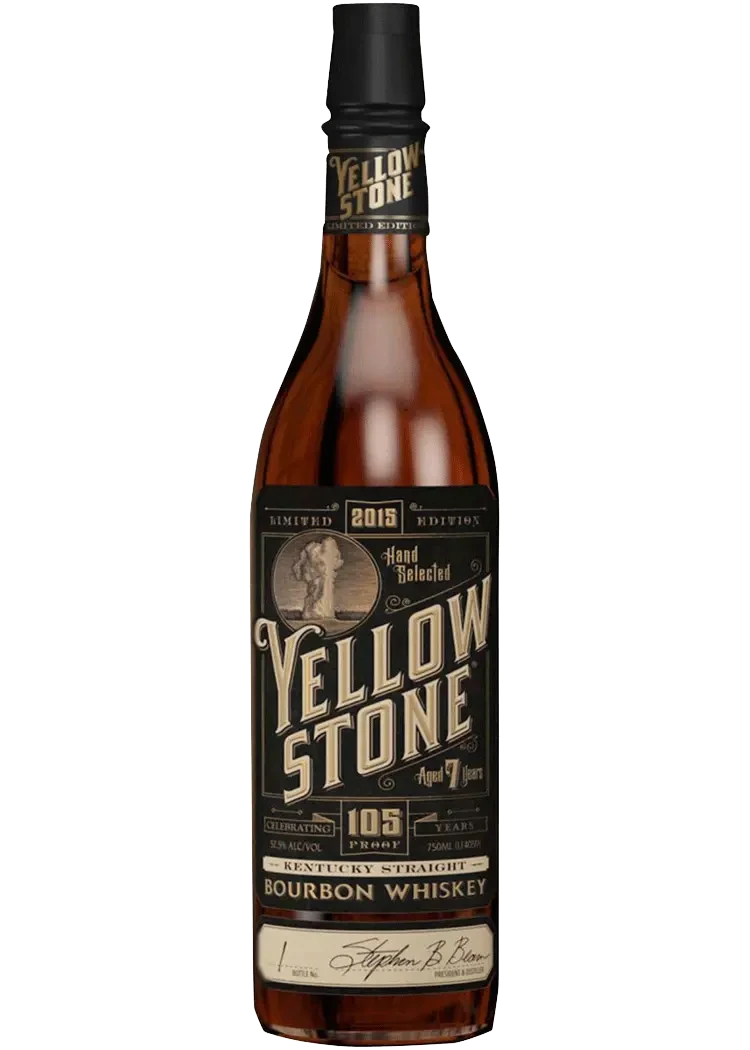 Yellowstone Bourbon Whiskey Limited Release
