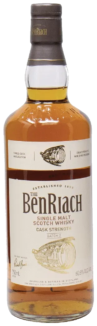 BenRiach Classic Cask Strength Batch 2