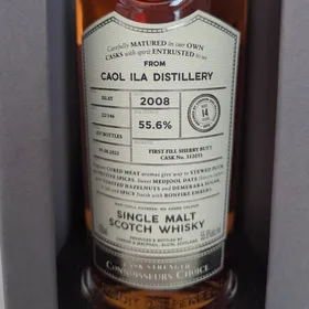 Caol Ila 2008 14 Year Connoisseurs Choice Cask Strength (Gordon & Macphail)