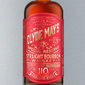 Clyde May's 5 Year Special Reserve Straight Bourbon