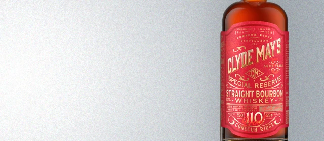 Clyde May's 5 Year Special Reserve Straight Bourbon