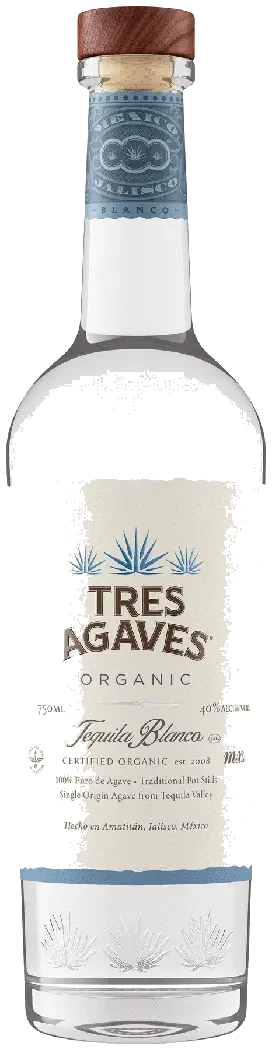 Tres Agaves Tequila Blanco