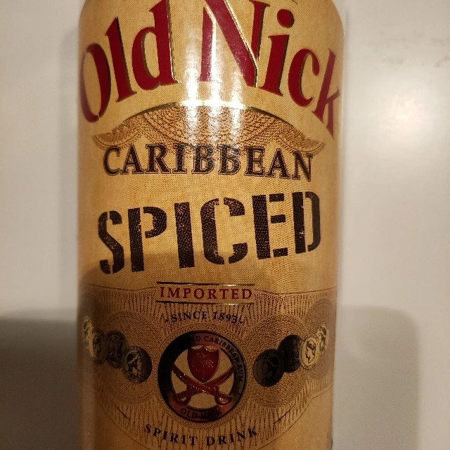 Old Nick Caribbean Spiced