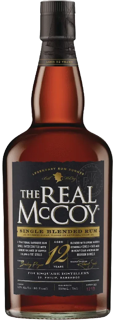 The Real McCoy 12 Year Rum