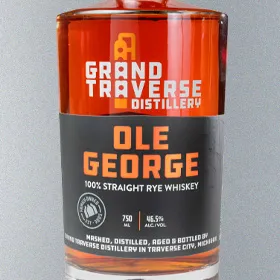 Grand Traverse Ole George 100% Straight Rye