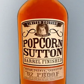 Popcorn Sutton Barrel Finish