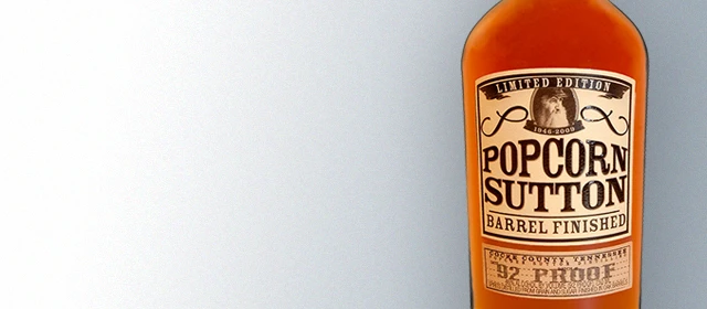 Popcorn Sutton Barrel Finish