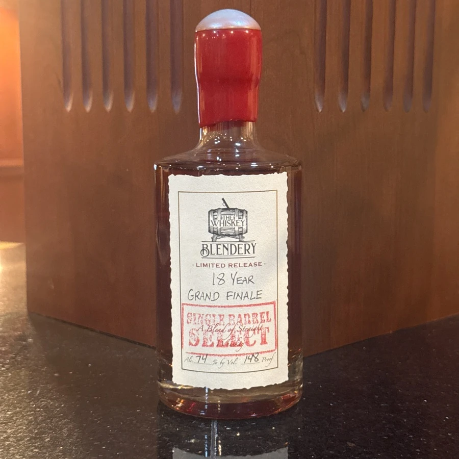 The Whiskey Blendery Limited Release 18 Year Grand Finale