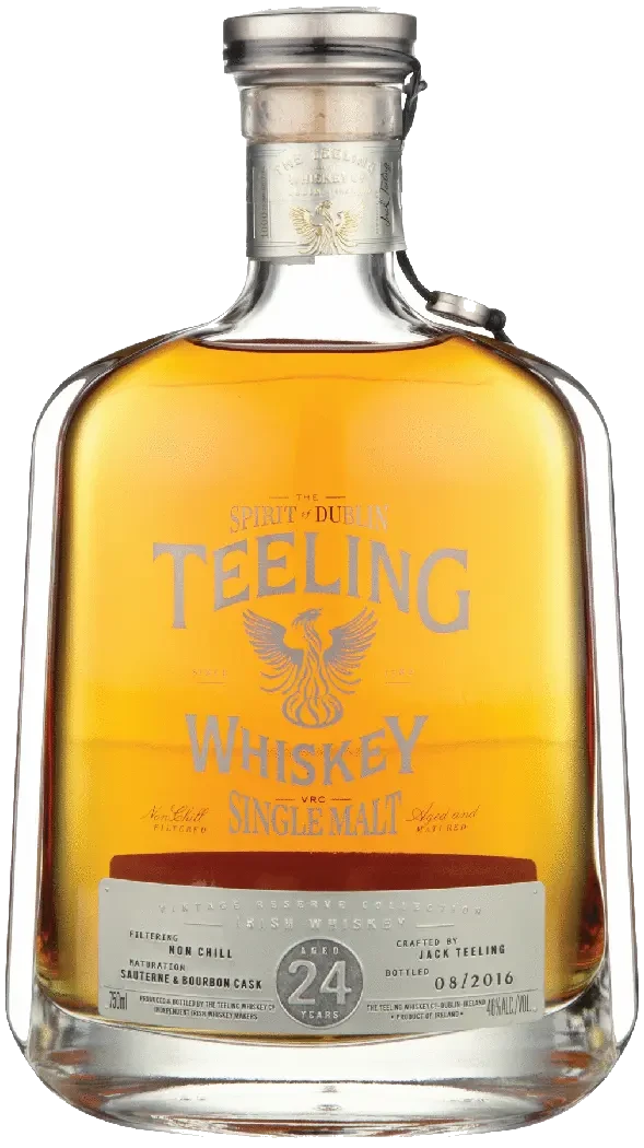 Teeling 24yr Single Malt Irish Whiskey