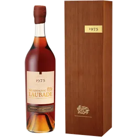 Ch De Laubade Armagnac 1975