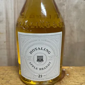 Hotaling 21 Year California Apple Brandy
