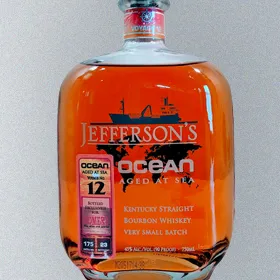 Jefferson's Ocean Aged at Sea Voyage 12
