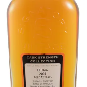 Ledaig 2007 12 Year Cask Strength Collection (Signatory)