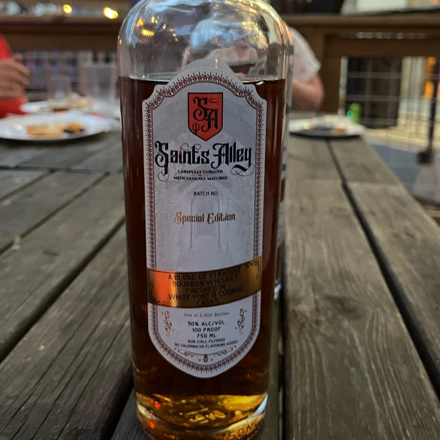 Saints Alley Special Edition White Port & Cognac Casks