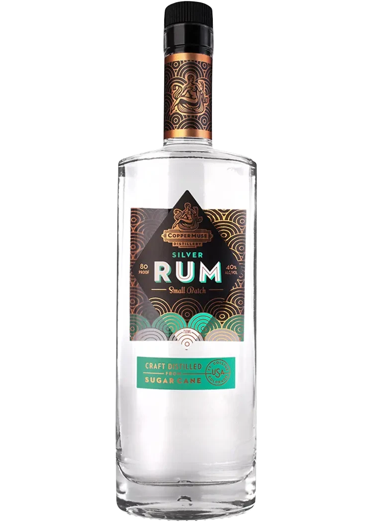 Coppermuse Silver Rum