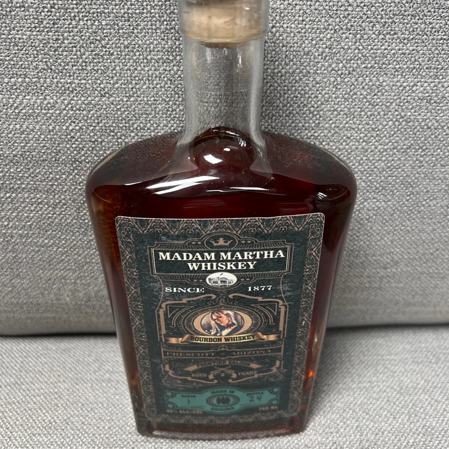 Madam Martha Whiskey