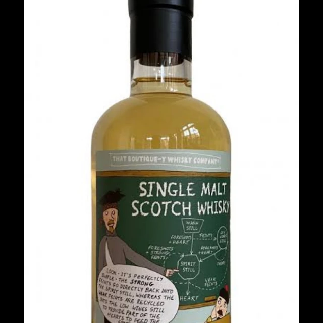 Benrinnes 11 yr Batch #10 (That Boutique Whisky Company)