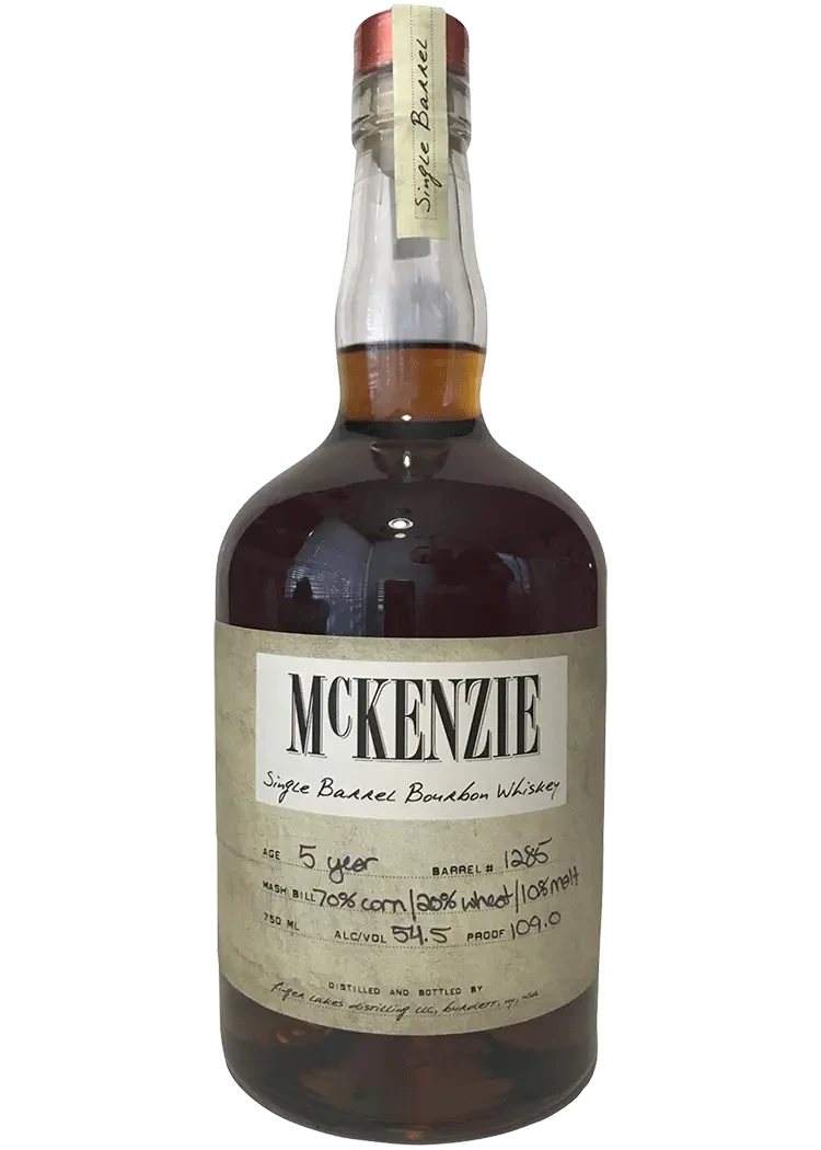 Mckenzie Single Barrel Wheated Bourbon