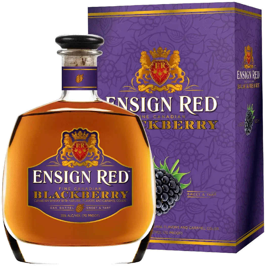 Ensign Red Blackberry