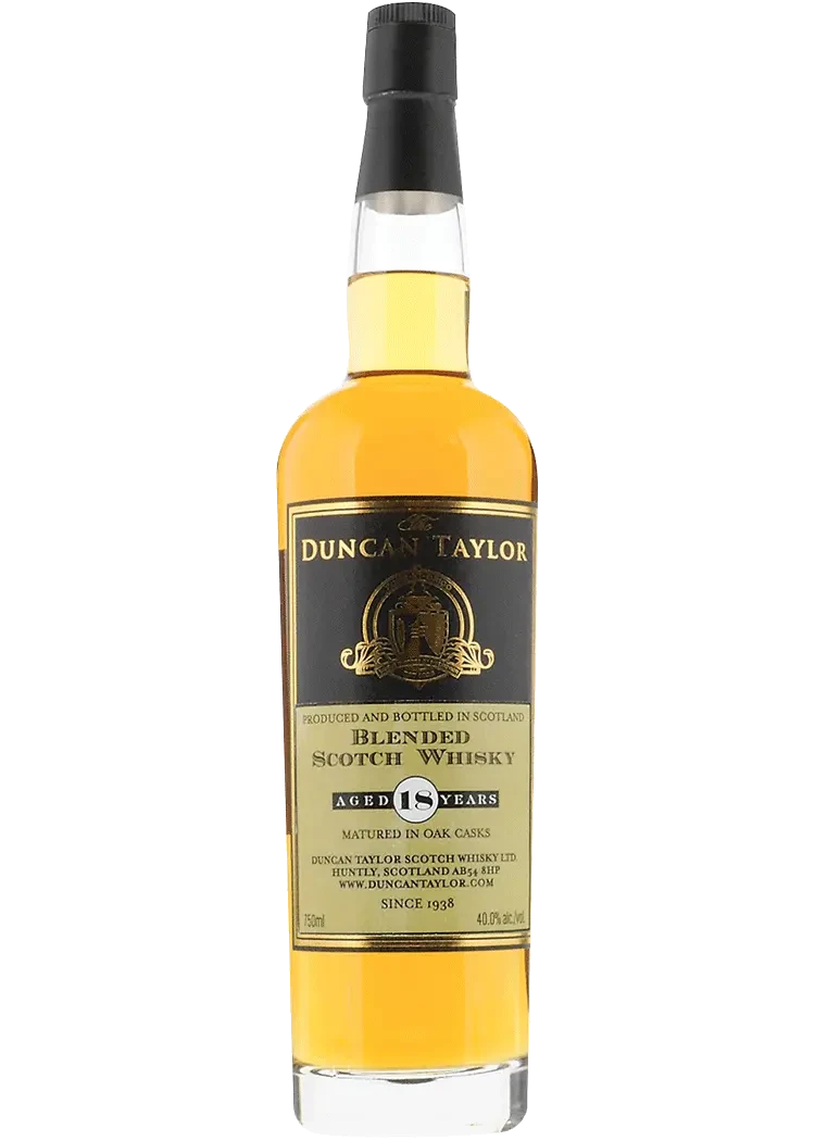 Duncan Taylor 18 Year Blended Scotch Whisky