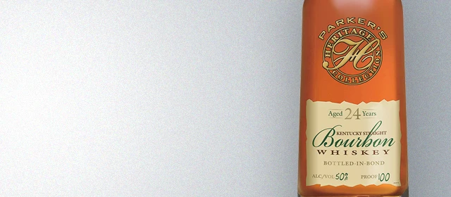 Parker's Heritage 24 Year Bottled-in-Bond Bourbon