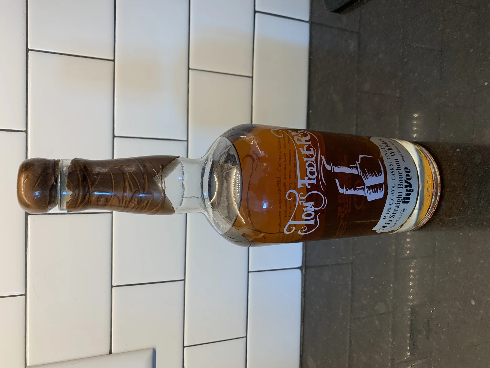 Tom's Foolery Cask Strength