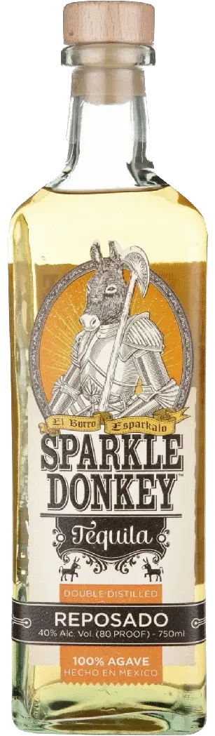 Sparkle Donkey Reposado Tequila