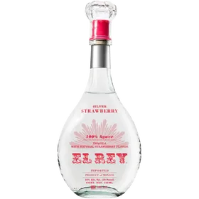 El Rey Silver Tequila W Strwbrry