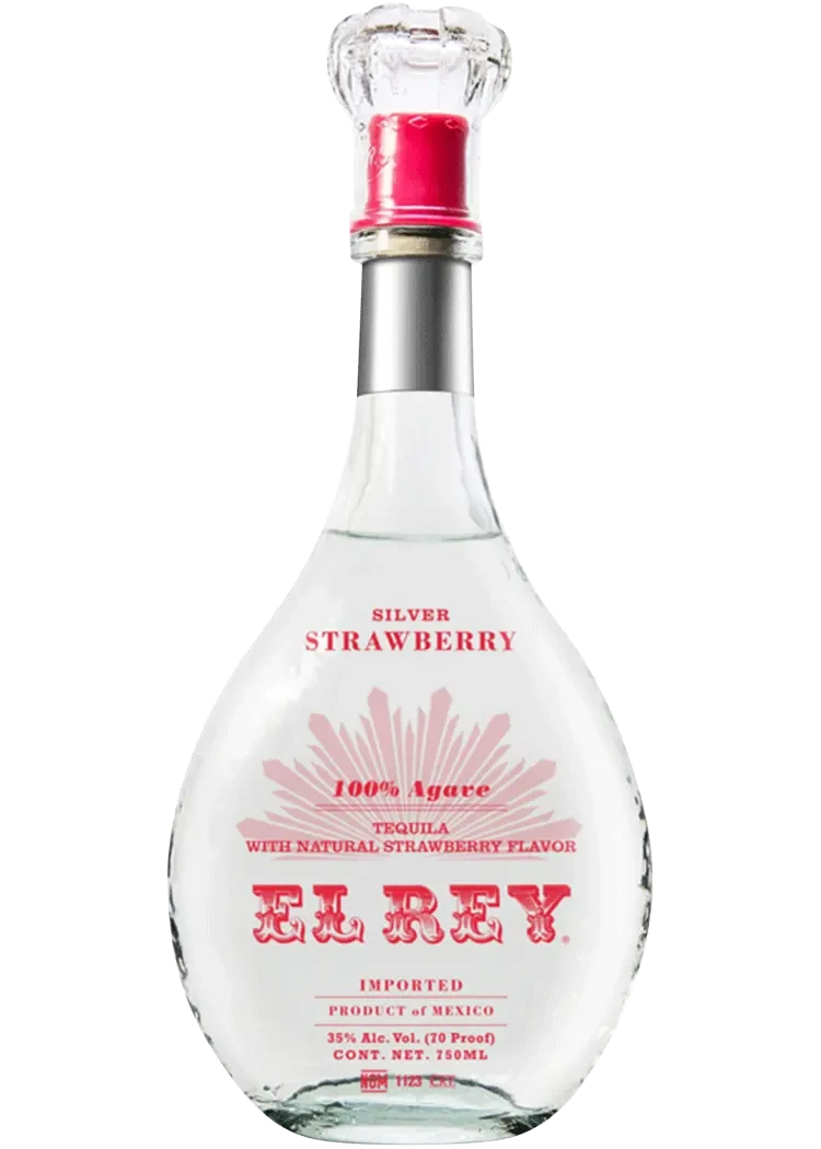 El Rey Silver Tequila W Strwbrry