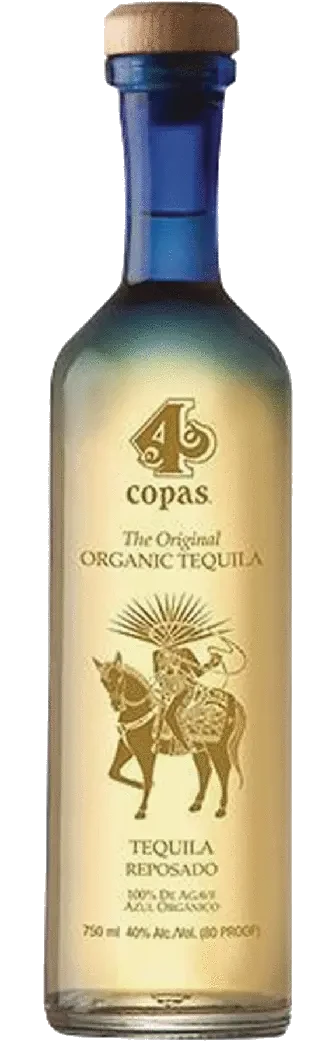 4 Copas Tequila Reposado