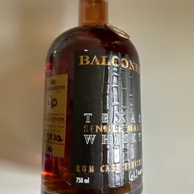 Balcolnes Texas Single Malt Whisky Rum Cask Finish - SMR22-1 - 6/14/22
