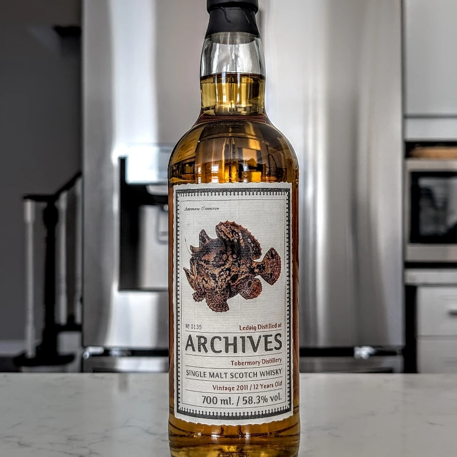 Archives Ledaig 2011 12 Year Single Malt Scotch Whisky
