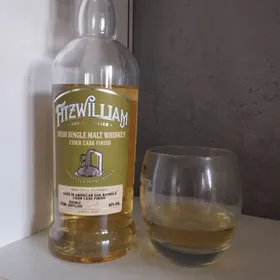 Fitzwilliam Single Malt Cider Cask Finish