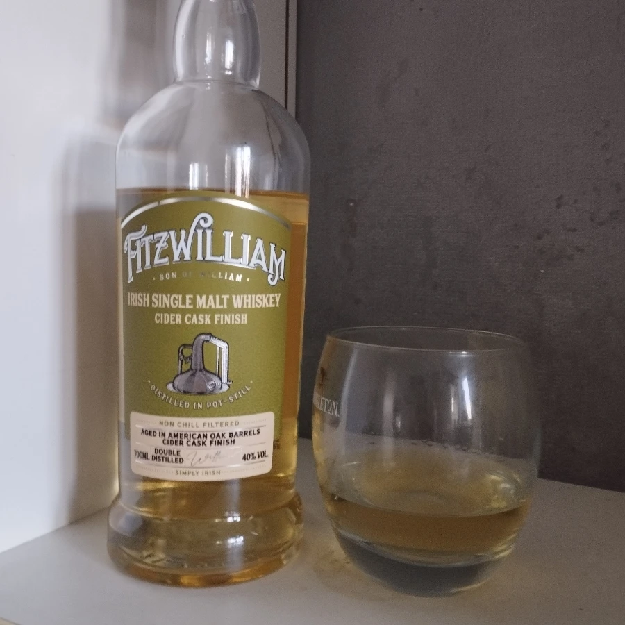 Fitzwilliam Single Malt Cider Cask Finish