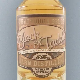 Chattooga Belle Block and Tackle Whiskey