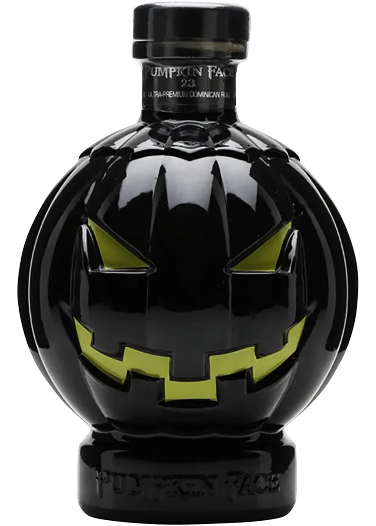 Pumpkin Face 23 Yr Rum