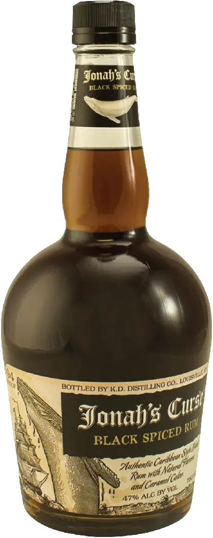 Jonah's Curse Black Spiced Rum