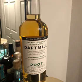 Daftmill 2007 Winter Batch Release (USA)
