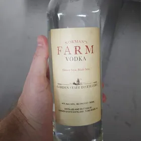 Garden State Distillery Norman's Farm Vodka