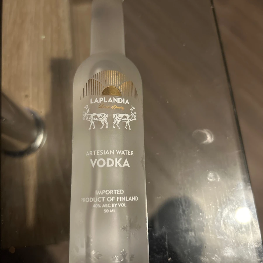 Laplandia Artesian Water Vodka