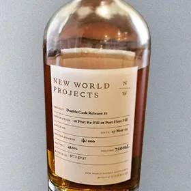 New World Projects Port Double Cask #1 Single Malt