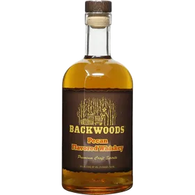 Backwoods pecan flavored whiskey