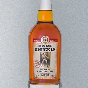 Bare Knuckle Wheat Whiskey Single Barrel Cask Strength