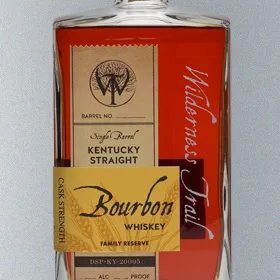 Wilderness Trail Family Reserve Single Barrel Cask Strength Bourbon (Wheated Bourbon)