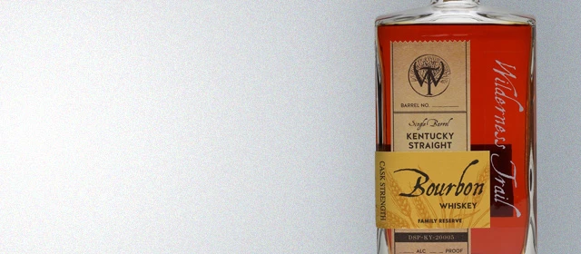 Wilderness Trail Family Reserve Single Barrel Cask Strength Bourbon (Wheated Bourbon)