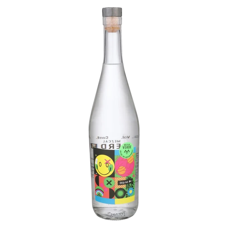 Amaras Verde Mezcal 750ml