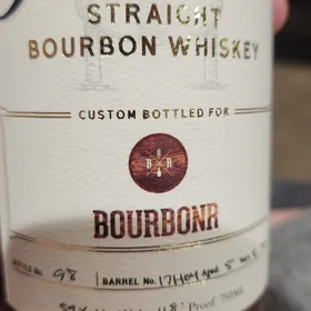 Seelbach's Single Barrel Bourbon Whiskey Bourbonr Release
