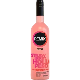 Remix Cocktails Strawberry Holla Peno