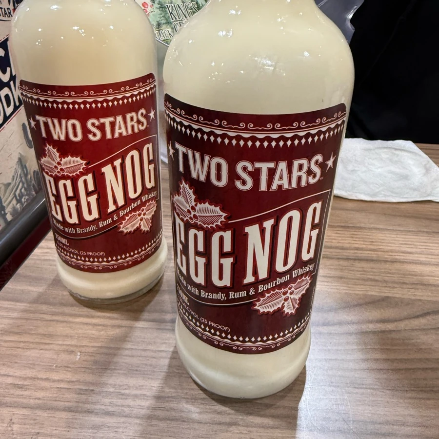 Two Stars Egg Nog